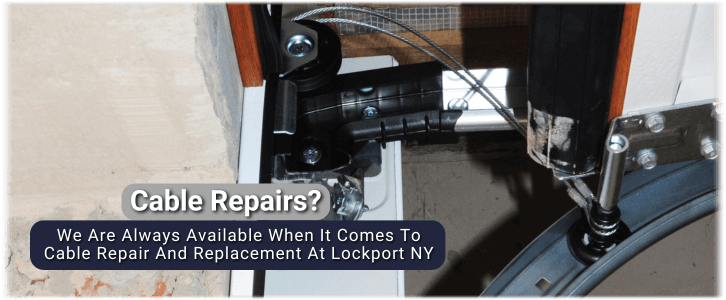 Garage Door Cable Replacement Lockport NY